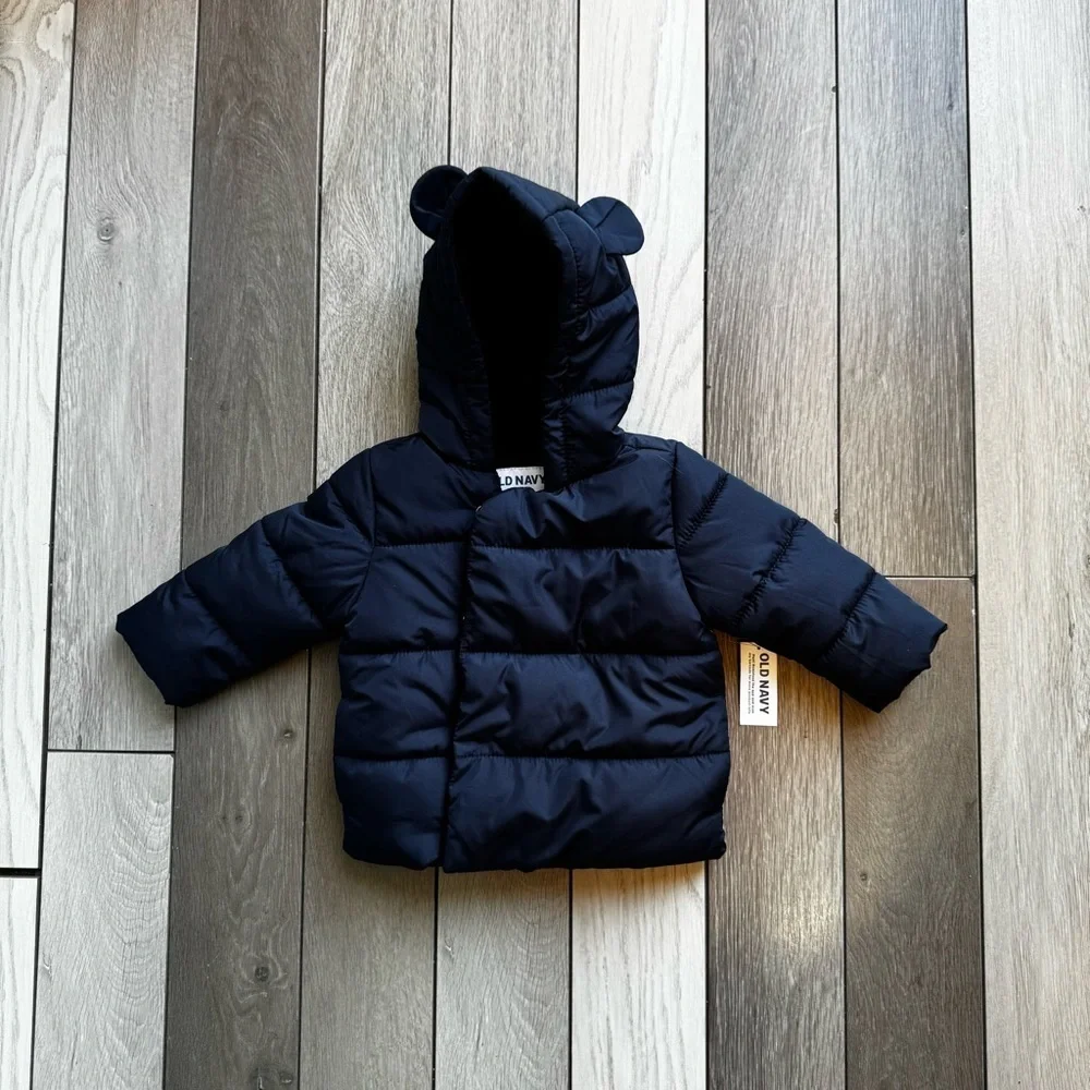 Old Navy Baby Outerwear Bundle | 3 Pieces | New With Tags | Sizes In Description